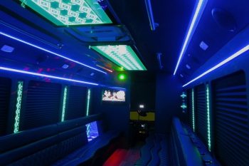 St. Louis Passenger Party Bus Interior