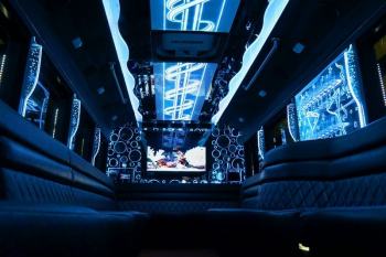 St. Louis Passenger Party Bus Interior