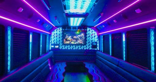 Ford F550 Party Bus St. Louis.