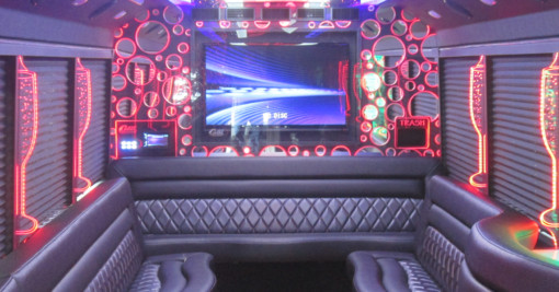 Ford F550 Party Bus St. Louis.