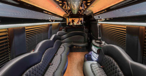 Mercedes Sprinter Limo Party Bus