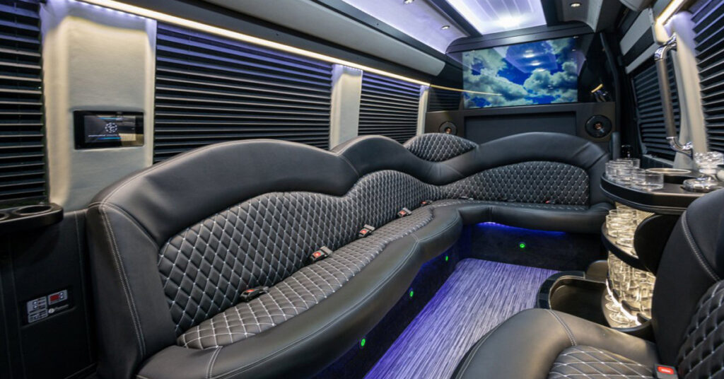 Mercedes Sprinter Limo 2 A Perfect Touch Limo and Party Bus